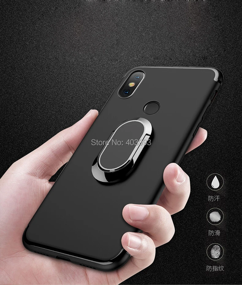 Мягкий чехол для Asus Zenfone Max Plus M2 ZB634KL магнитное кольцо на палец матовый мягкий Shot ZB