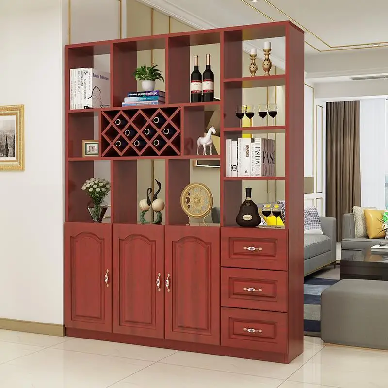 vinho Storage Shelves Meble Rack Armoire Table Mobili Per La Casa Kitchen Kast Meja Mueble Commercial Furniture Bar Wine Cabinet