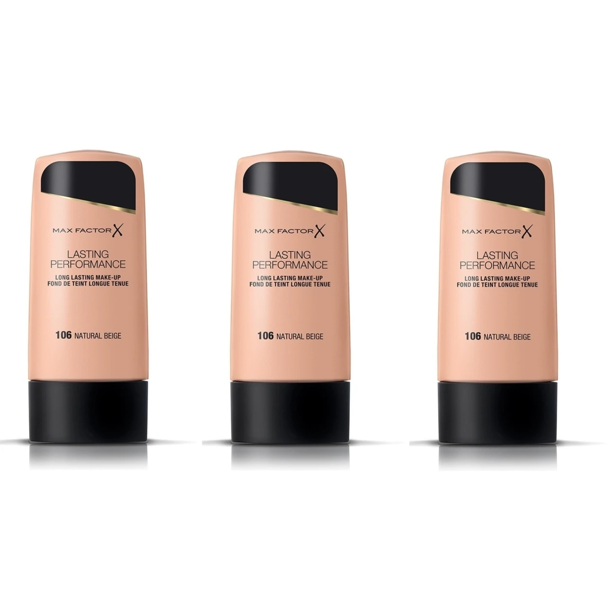 Max Factor Lasting Performance Make Up 100 ярмарка (3 шт.)|Тональная основа для лица| |