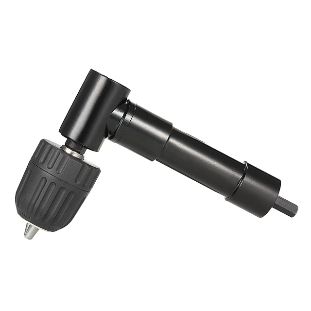 0.8-10mm Professional Right Angle Bend Extension right angle drill  attachment 90 Degree Cordless Drill Adapter