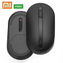 MIIIW 2,4 GHz беспроводная оптическая мышь 1000 dpi с питанием-черный