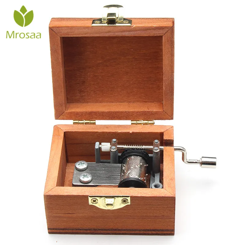 antique wooden music boxes