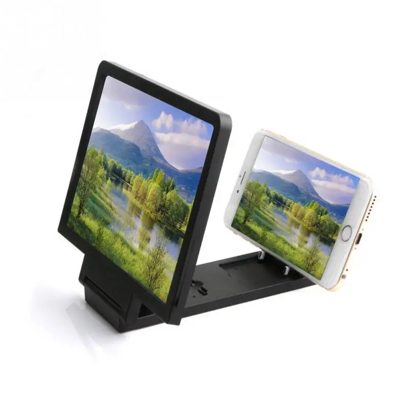 

Phone Bracket Video 3 Times Enlarge Mobile Phone Screen Magnifier Phone Accessory