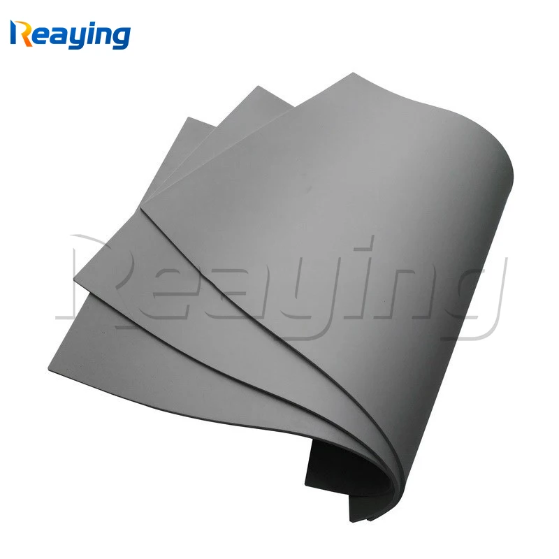 

3 PCS Rubber Sheet 210*297*2.3mm Color Darkgray for CO2 Laser Engraver cutting to Make Sealer Stamp