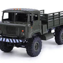 Lynrc BK-24 1/16 RC военный грузовик 4 колеса дистанционного управления внедорожный Радиоуправляемый автомобиль модель дистанционного управления альпинистский автомобиль