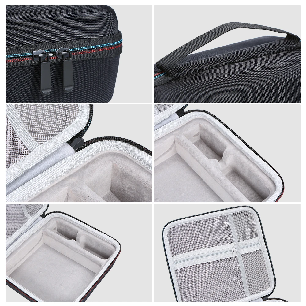 Внешний жесткий диск Корпус EVA чехол для 3.5in HDD с сетчатым карманом и мягкой внутренней ткани чехол для путешествий и офиса