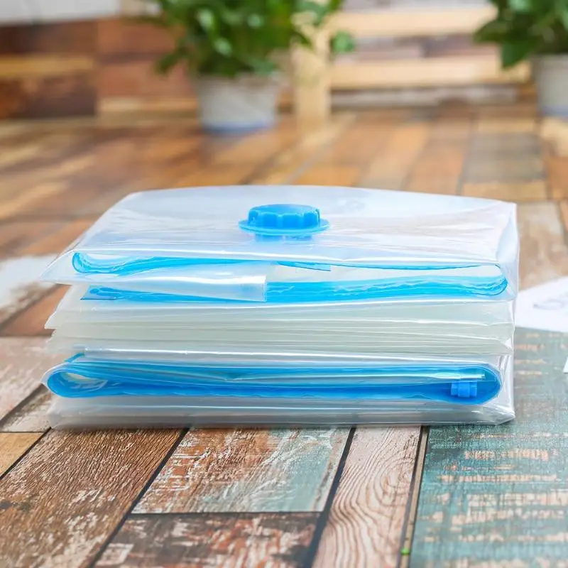 

Vacuum Storage Bag Foldable Extra Large Compressed Bag bolso mujer Border Compressed organizador armario Saving Space Seal Bags