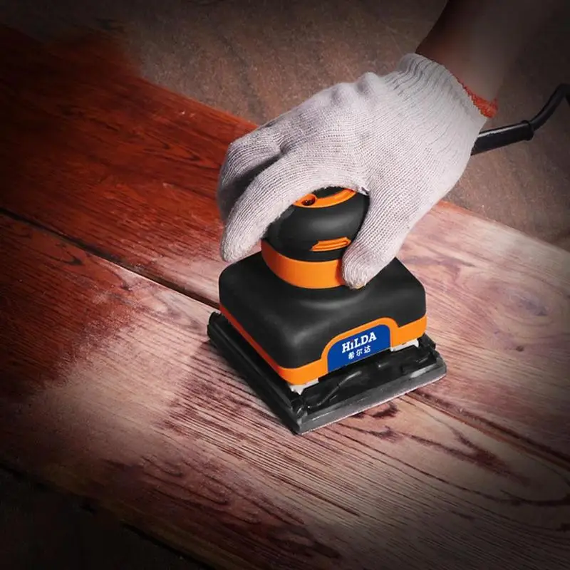 

220V 240W Mini Electric Sander Woodworking Tool for Polishing Wood Metal Rust Wall Renovation Electric Sander