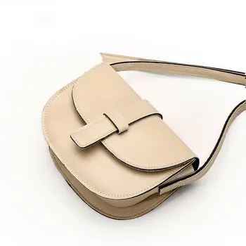 

2019 NEW Women's fashion shoulder bag casual solid color dumpling bag handbag
