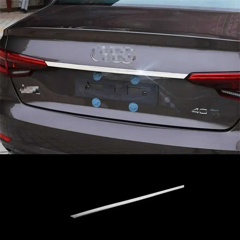 

Decorative Chromium Grille Body Exterior High-Grade Mouldings Car Styling Modification Decoration Accessory 17 FOR Audi A4L