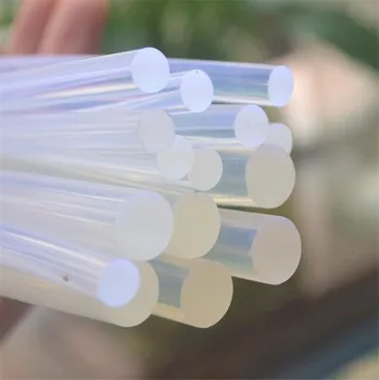 

10psc 11mmx19cm Clear Hot Melt Glue Sticks For Electric Glue for Gun Car Audio Craft Repair General Purpose Adhesive