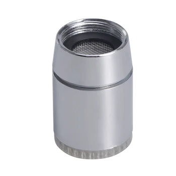 

Kitchen Faucet 7 Color Jump Change LED Light Water Powered Basin Tap Kitchen Faucet Accessory