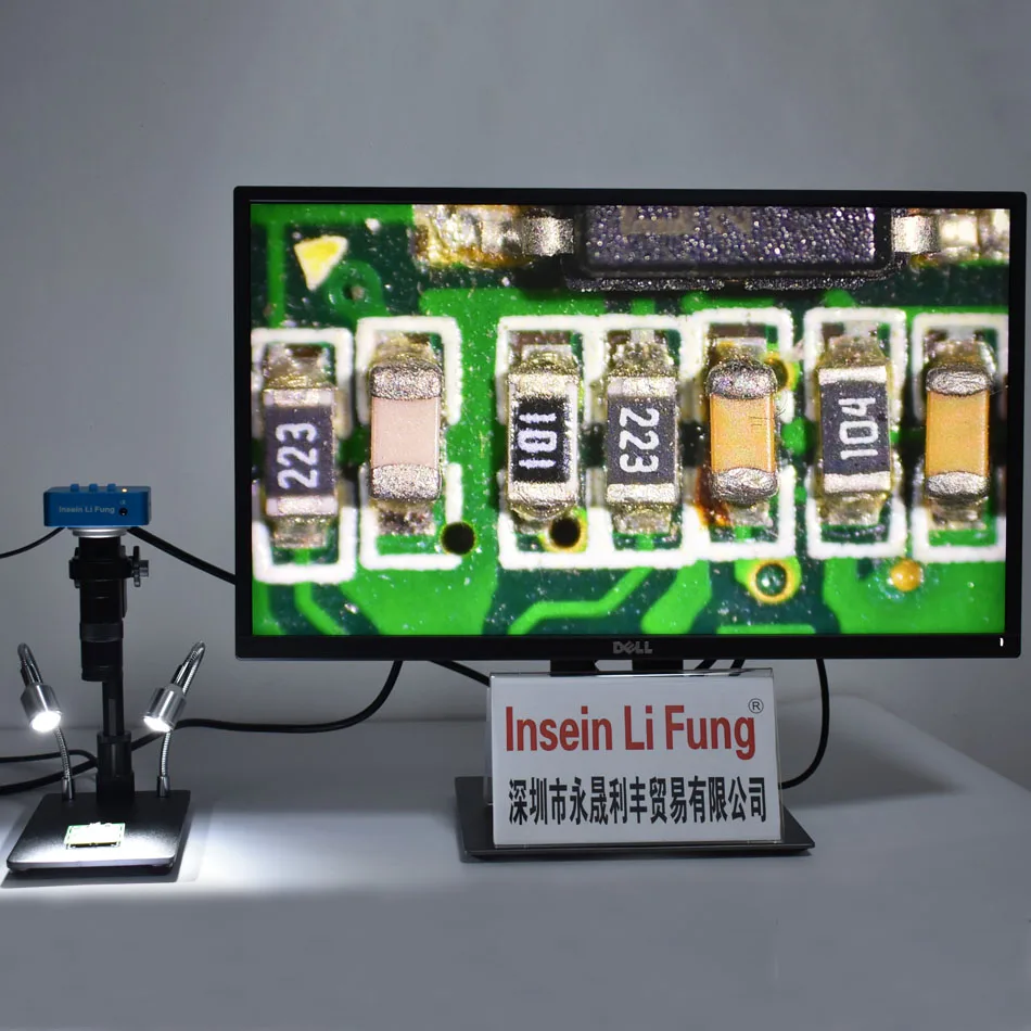 20MP 1080P 60FPS 2K 4K HDMI USB Industrie Digitale Video Microscoop Camera 10X-200X Zoom C Mount Lens moederbord Detectie 20MP 1080P 60FPS 2K 4K HDMI USB Industrie Digitale Video Microscoop Camera 10X-200X Zoom C Mount Lens moederbord Detectie