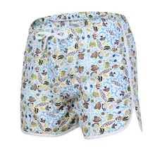 Плавки мужские пляжные плюс размер купальники мужские однотонные быстросохнущие шорты гей боксерский походшорты для купания доска пляжная одежда