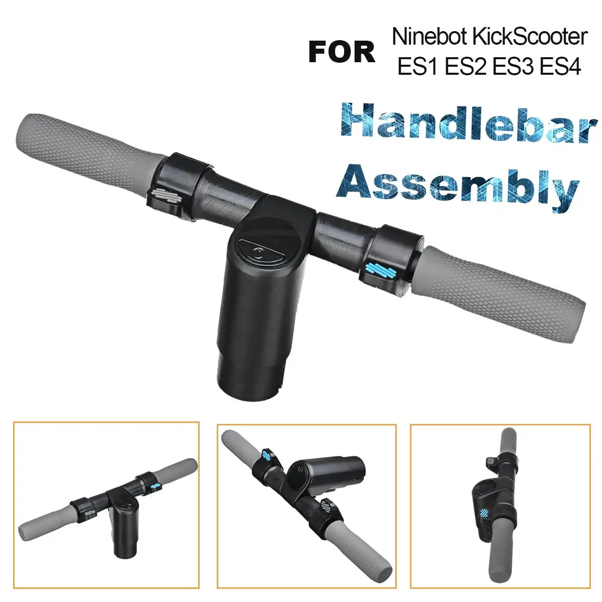 

Handlebar Assembly Head Grip Dashboard Handlebar for Ninebot KickScooter ES1 ES2 ES3 ES4 Electric Scooter Parts Accessories