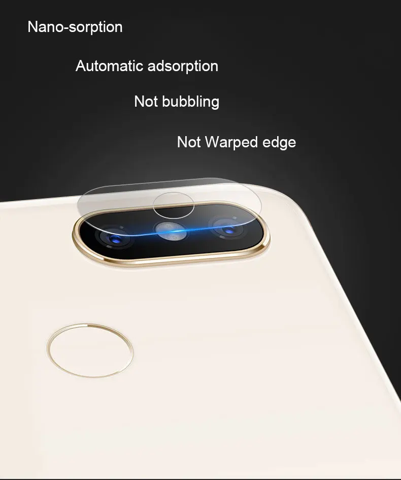 Bakeey 2 шт. закаленное стекло для Xiaomi Mi8 SE с защитой от царапин прозрачное камеры