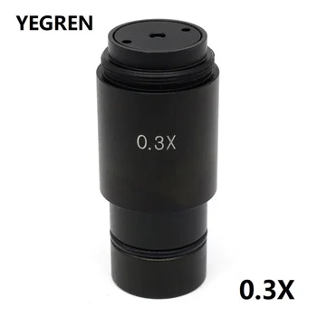 

0.3X C-mount Adapter Lens for CCD CMOS Industrial Camera Digital Eyepiece Connected with Microscope Reduction Relay Lens