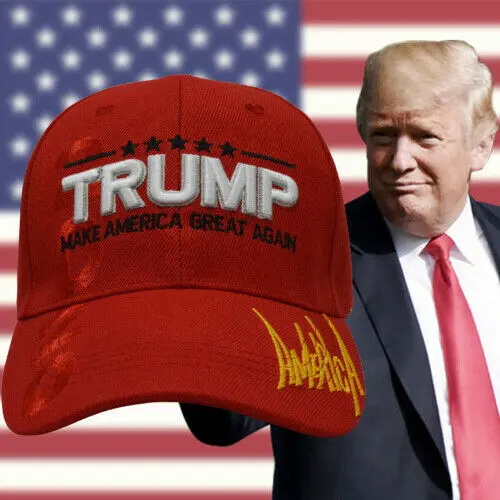 2020 جعل أمريكا كبيرة مرة أخرى قبعة قبعة بيسبول الرجال دونالد ترامب الجمهوري قبعة بيسبول للجنسين