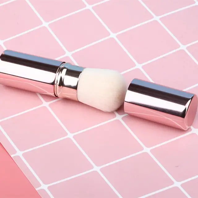 Best Price 1pcs Makeup Brush Mini Retractable Foundation Makeup Brush Beauty Brushes Travel Cosmetic Tools Accessories Best Price 1pcs Makeup Brush Mini Retractable Foundation Makeup Brush Beauty Brushes Travel Cosmetic Tools Accessories