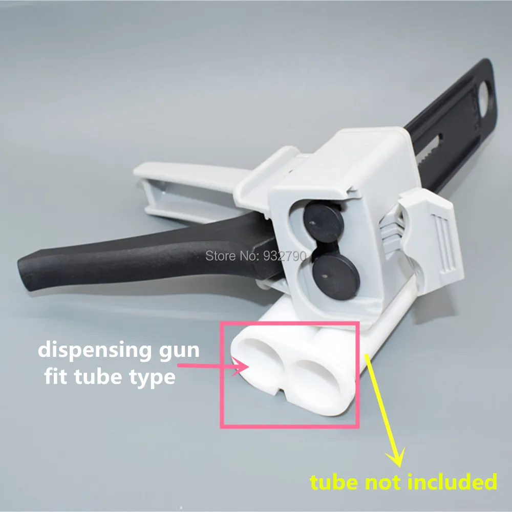 1:1 1:2 Manual Dispensing Gun 50ml Caulking Gun Adhesive Guns Dispenser for Epoxy Resin AB Glue Acrylic Adhesive Caulk Guns 1:1 1:2 Manual Dispensing Gun 50ml Caulking Gun Adhesive Guns Dispenser for Epoxy Resin AB Glue Acrylic Adhesive Caulk Guns