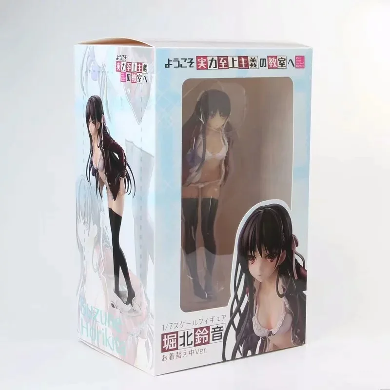 Экшн фигурки из ПВХ GZTZMY Anime Suzune Horikita добро пожаловать в класс по принципу силы