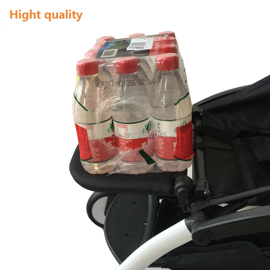Price Hight quality Baby Stroller Accessories Footboard for Babyzenes Yoyo Yoya YuYu Foot Rest Infant Carriages 15cm or 21cm Feetboard