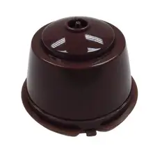 Пластиковая чашка, однослойная чашка, капсула, кофе, фильтр, стакан, комбинация, 5 комплектов, ложка-кисточка, инновационный фильтр, стакан