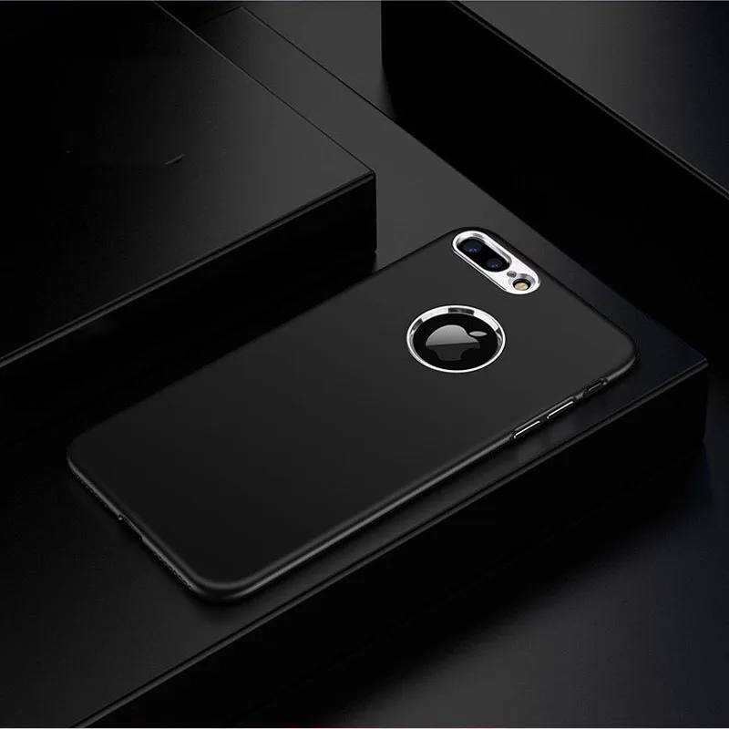 Чехол для iPhone X XS Max XR 7 роскошный мягкий ТПУ ультра тонкий полный задний 6S Plus 6 8