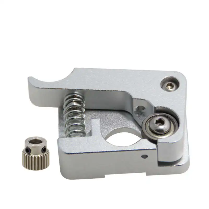 cheap Mk10 Remote Direct Extruder Aluminum Part Extrusion 1.75Mm Arm Full Metal Bowden 3D Printers Parts Aluminium