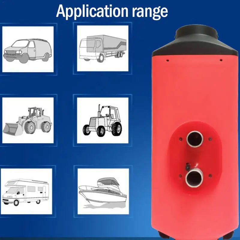 12 В 24 в 5000 Вт стояночный дизельный автомобильный обогреватель, Электрический автомобильный паркинг, теплый воздуходувка, Автомобильный Электрический обогреватель с поворотным переключателем
