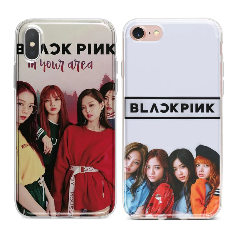 

Blackpink Kpop Girl Coque Soft TPU Silicone Phone Cases for iPhone XS Max XR 7 8 6 6S Plus 5S 5 SE 5C 4S 4 iPod Touch 6 5 Cover.