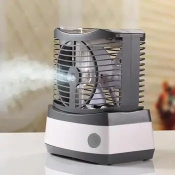 

70ml Air Humidifier Mini Air Conditioner USB Water Mist Fan Cooler Summer Air Cooling Fan Portable Conditioner for Home Office