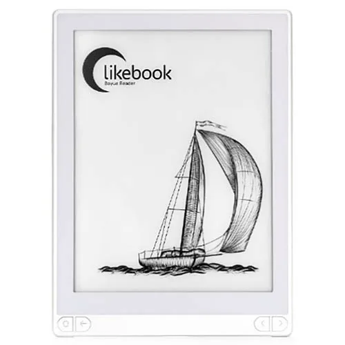 Likebook Mimas T103D 10.3 Inch Octa Core E-Book Readers With Dual Front Light Stylus 1872 * 1402 Resolution 2GB 16GB EBook |