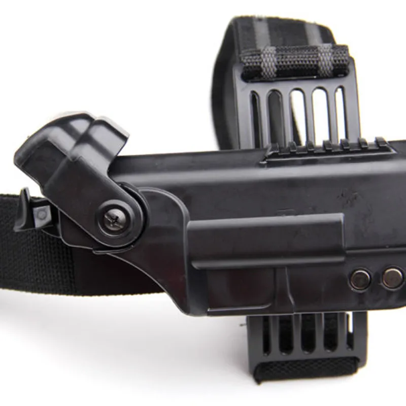 Охотничья Высококачественная Тактическая Военная кобура Glock с правой опускающейся ногой, кобура для пистолета Glock 17 18 19 22