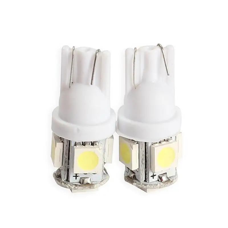 Светодиодный фонарь для автомобиля 5050 5SMD 2/10/20 шт. небольшой автомобильный