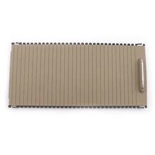 1 pc Beige Center Console Tenda A Rullo Della Copertura di Alta Qualità di Accessori Parte Adatto Per Benz E-Class W212 S212 c-Classe W204 S204