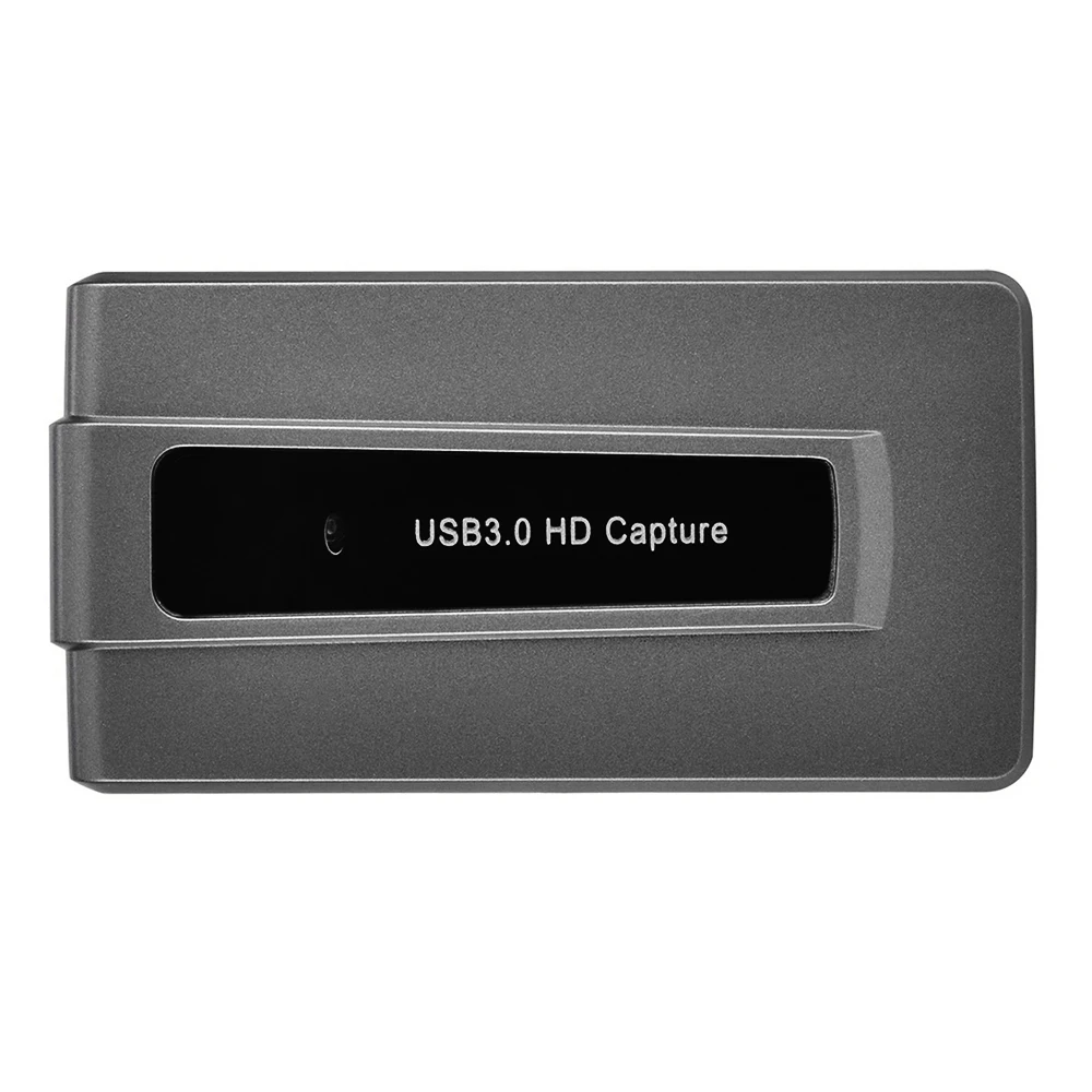 Ezcap USB 3,0 HD игровая карта устройства для захвата потоковой записи в реальном времени EasyCap placa de video 1080p 60fps Plug& Play для xbox One PS4