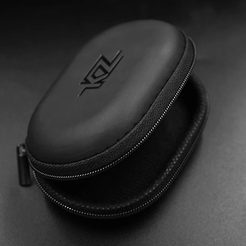 Оригинальный чехол для наушников Наушники KZ bag защитный с USB кабелем ZS10 ES4 ZSR ATR ED2 ZST