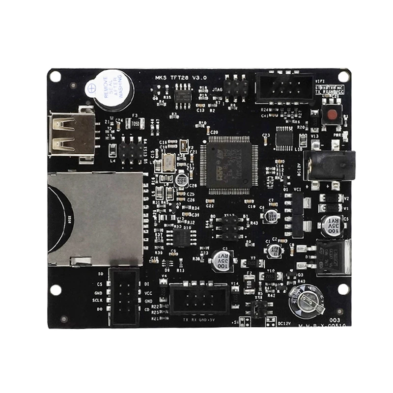 MKS GEN L V1.0 + МКС TFT28 ЖК дисплей Мини панели трогательно для 3d принтера
