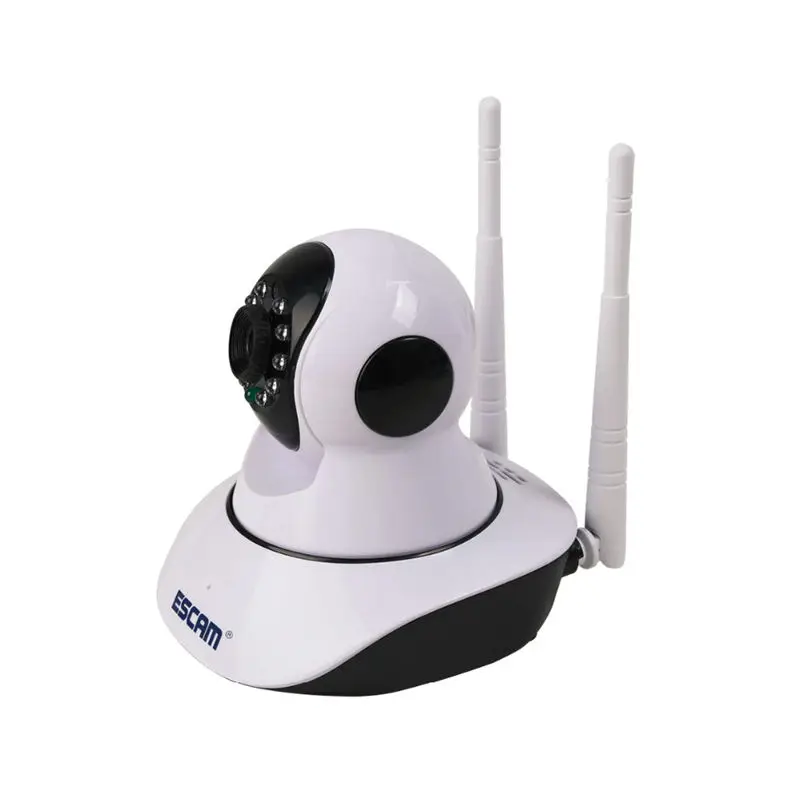 Ip камера Escam G02 с двойной антенной 720P панорамирование/наклон Wi Fi инфракрасная