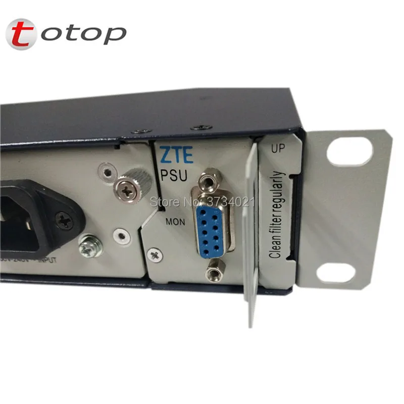 100% оригинал 15A ZTE PSU AC Преобразователь мощности 220 В переменного тока в 48