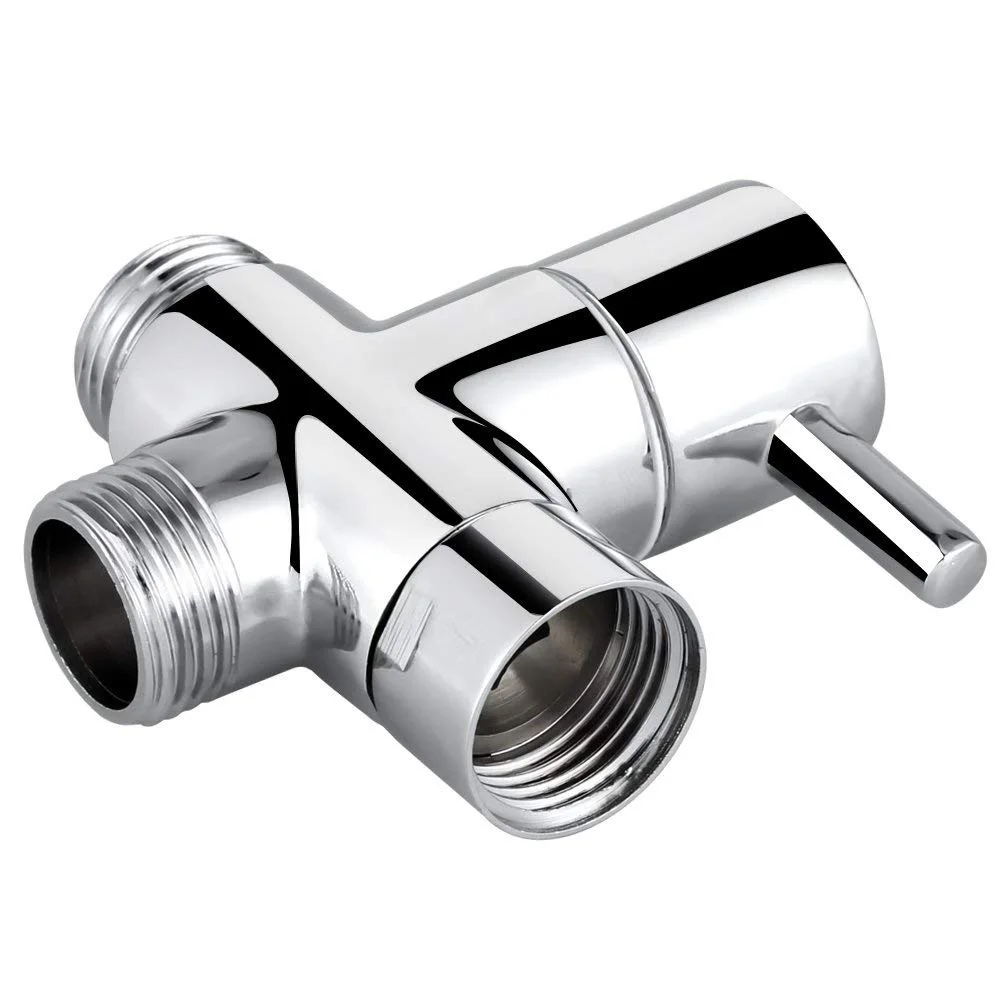 3-way Diverter Valve, Diverter G 1/2 inch Brass Shower Shower Diverter Valve Shower Adapter Diverter Valve Show 3-way Diverter Valve, Diverter G 1/2 inch Brass Shower Shower Diverter Valve Shower Adapter Diverter Valve Show