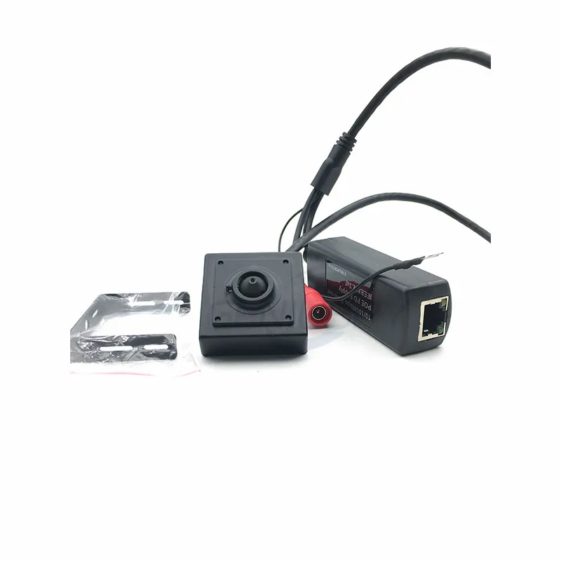 SD Card Slot IP Mini H.264 Series 40x40mm 1080P Poe Small Ip Camera 2.0