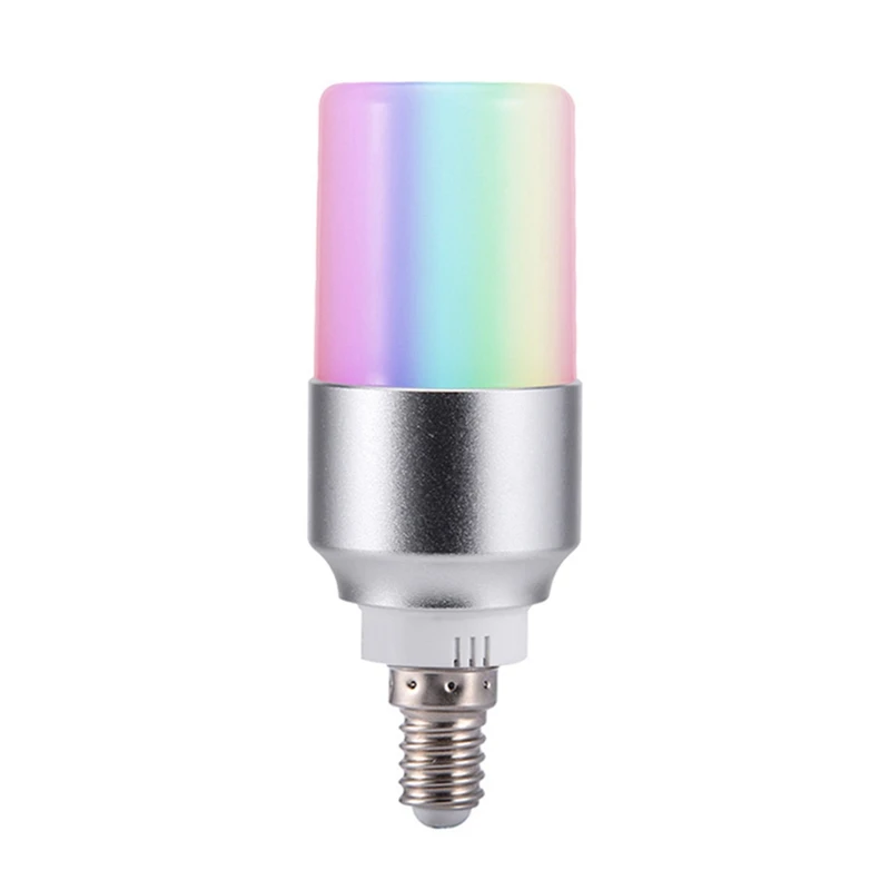 

5W Smart Wifi Light Bulb E14 Rgb Dimmable Wireless Wifi Remote Control Bulb Lamp Light For Echo Alexa Google Home