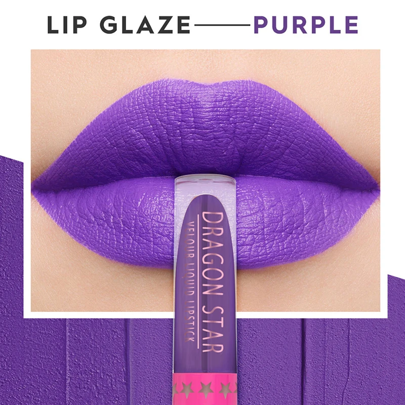 

1 Pc Long-Lasting Shiny Liquid Lipstick Korean Makeup Nature Waterproof Metallic Lipgloss Set Endurance Shimmer 15 Colors TSLM2