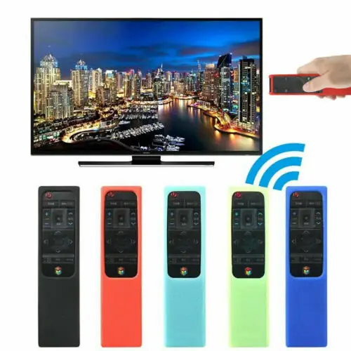 

Remote Control Silicone Case Cover Protective For Samsung Smart TV Voice Version Remote Control Case Silicone Case Cover