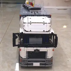 Лепин блок 23008 науки и техники группа Аракава будет грузовик Правописание вставить Сборка строительные блоки кислородные игрушки 4380 шт