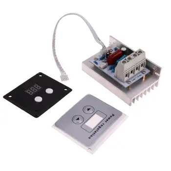 

Super Power Electronic Digital Voltage Regulator Dimmer Light Speed Temperature Controller Thermostat AC220V 10KW SCR new hot
