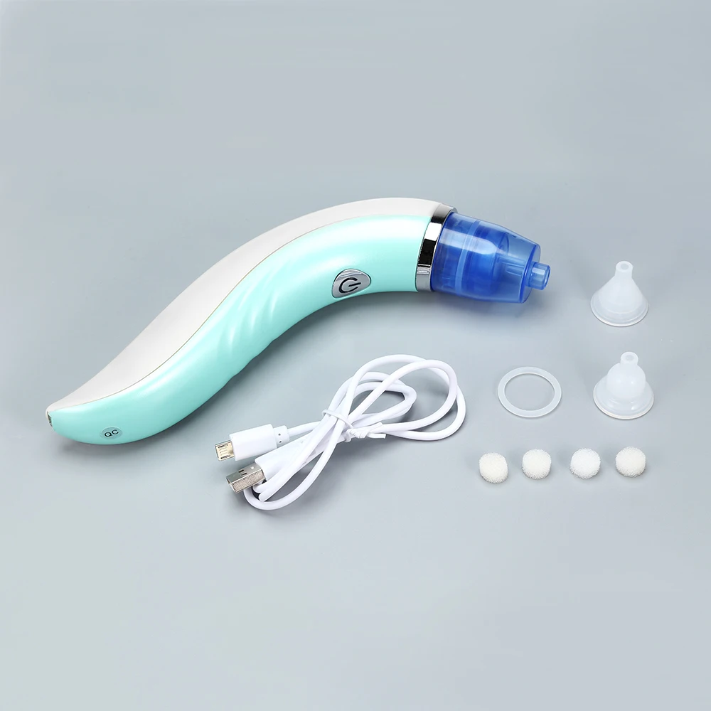 Najtaniej Dziecko elektryczny aspirator do nosa nos Snot Cleaner ssania dla noworodka maluch regulowany elektryczny aspirator do nosa dla dziecka