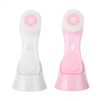 

Mini Electric Facial Cleaning Device Skin Pore Cleaner Wash Face Cleaning Machine Beauty Massager Brush Body Cleansing Massage